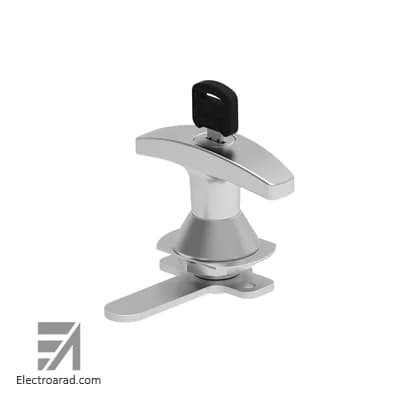 قفل کابین و کشویی دسته ژیانی کد 105 اسکار Oskar