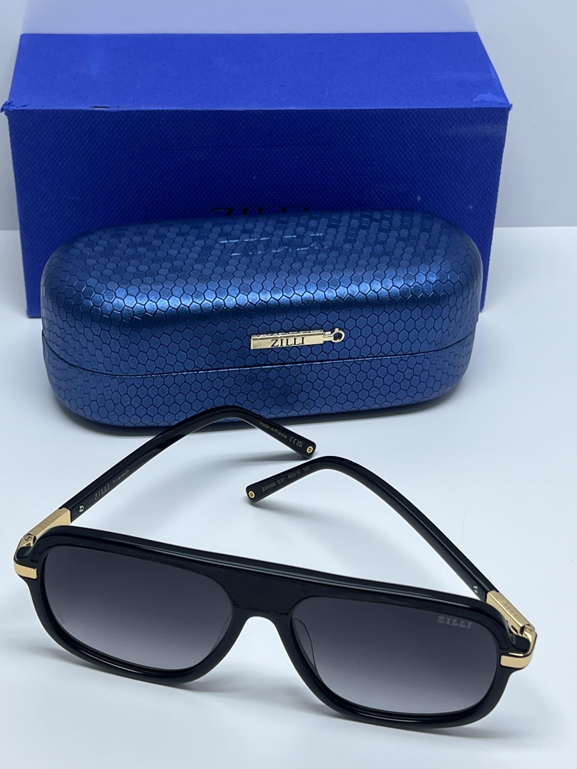 ZILLI MODEL ZI65066 SUNGLASSES عینک آفتابی زیلی مدل ZI65066 — تصویر ۵