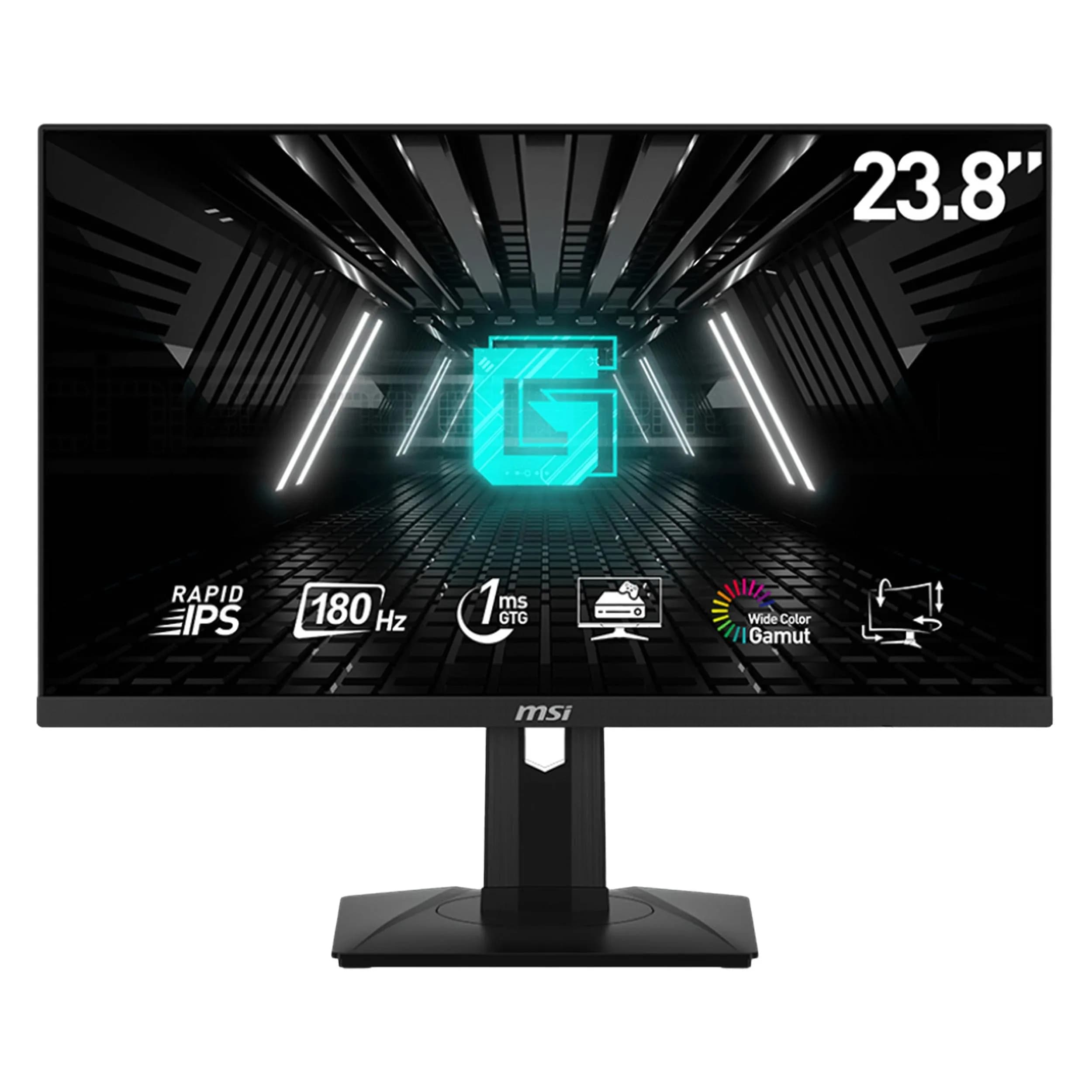 مانیتور گیمینگ 23.8 اینچ MSI G244PF-E2 | صفحه نمایش Full HD با نرخ رفرش 165Hz — تصویر ۲