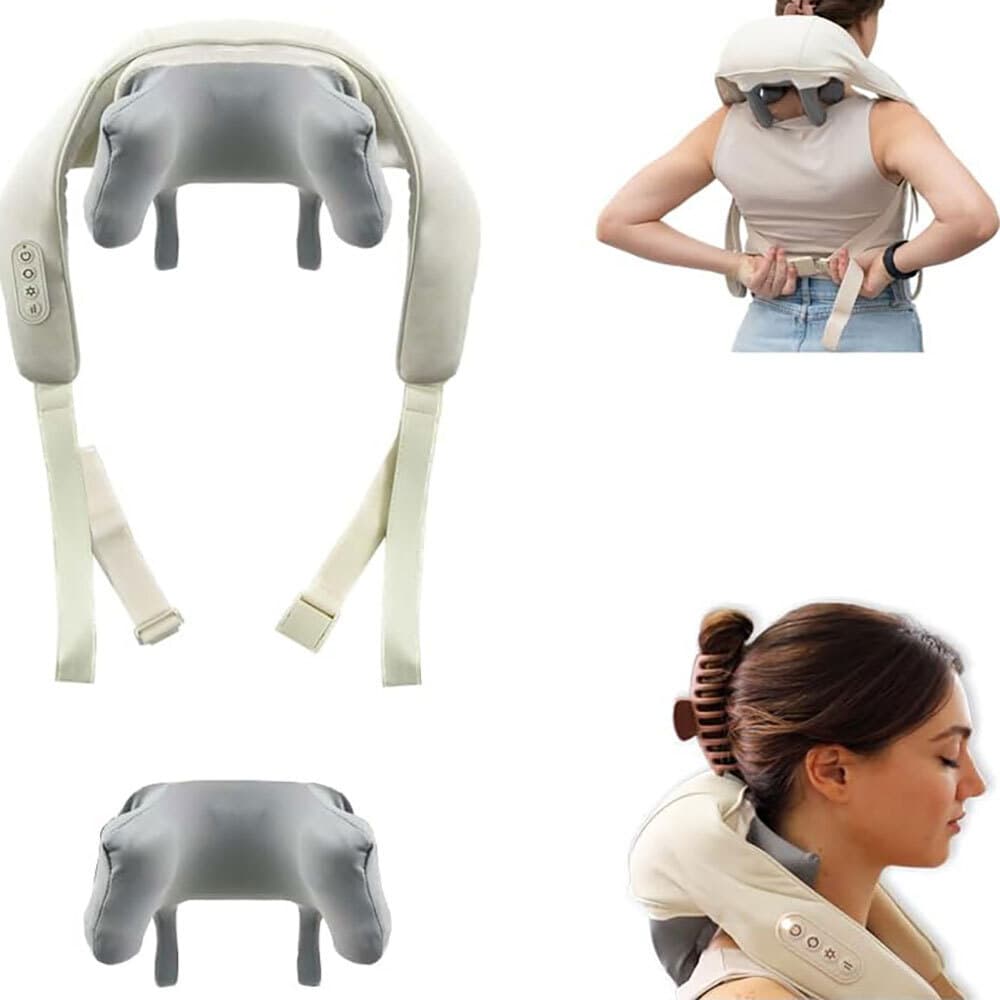 ماساژور حرفه‌ای شانه و گردن بی‌سیم مدل RelaxPro