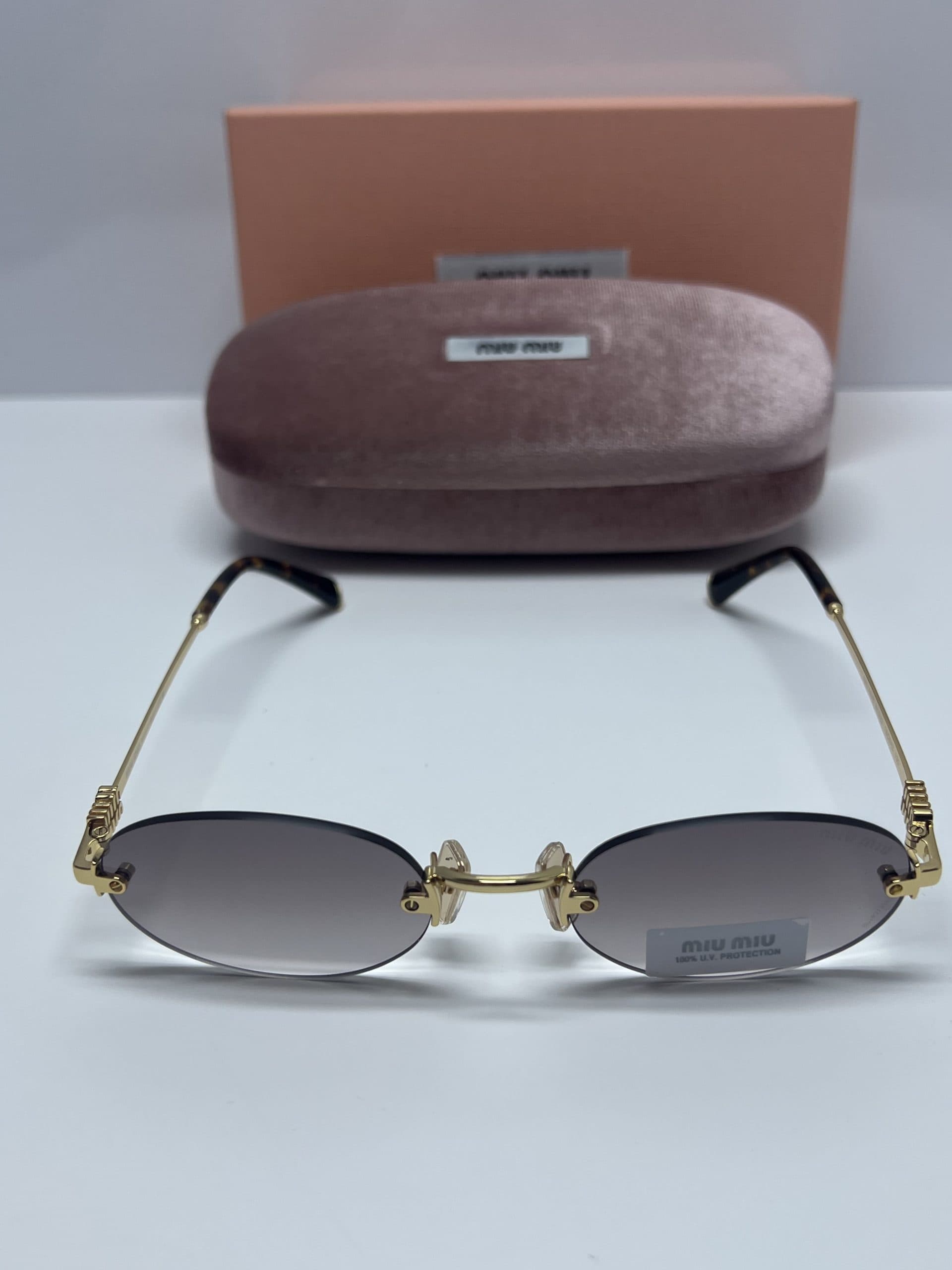 MIUMIU MODEL SMU A54S SUNGLASSES عینک آفتابی میومیو مدل SMU A54S