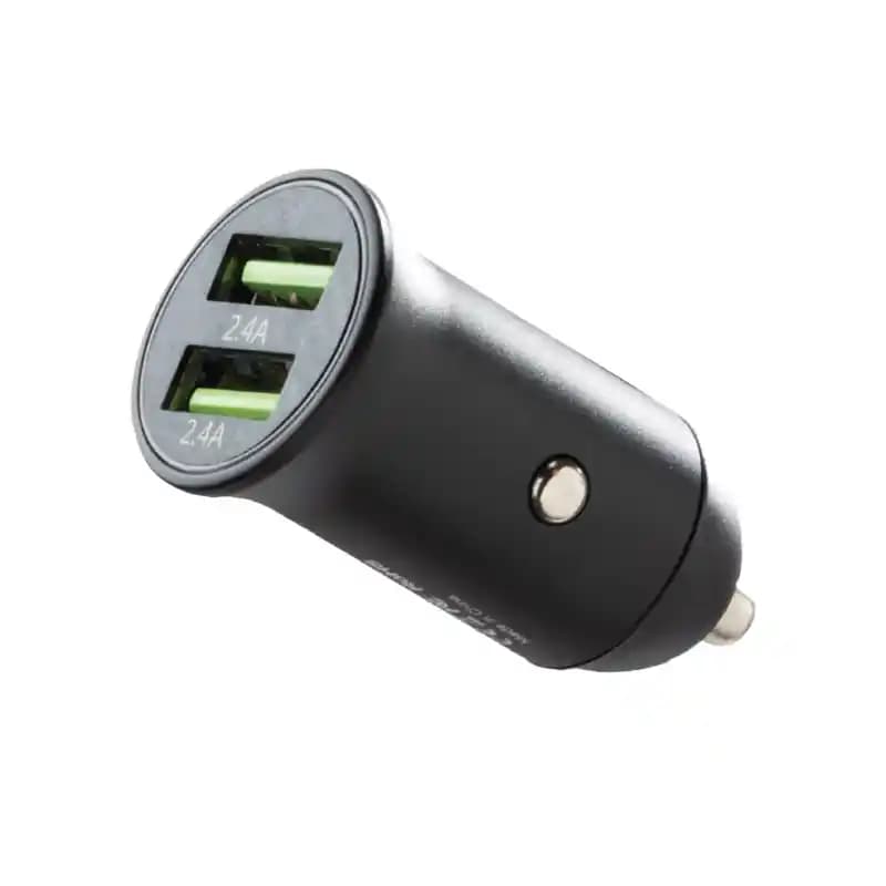 شارژر فندکی 12 وات دو پورت بیاند مدل ba-104