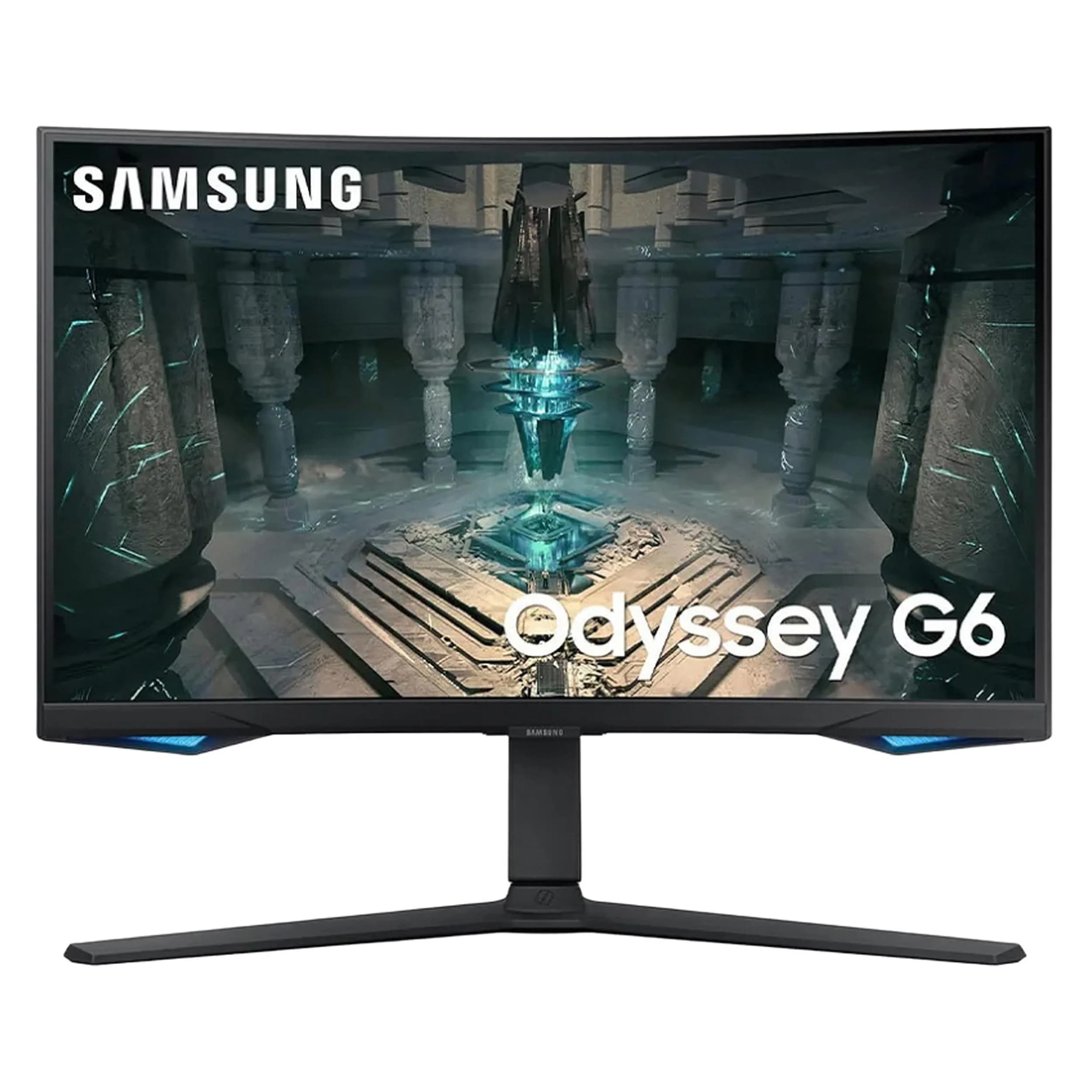 مانیتور گیمینگ 32 اینچ سامسونگ مدل LS32BG650EM | رزولوشن QHD، نرخ نوسازی 240Hz، پنل VA خمیده — تصویر ۲