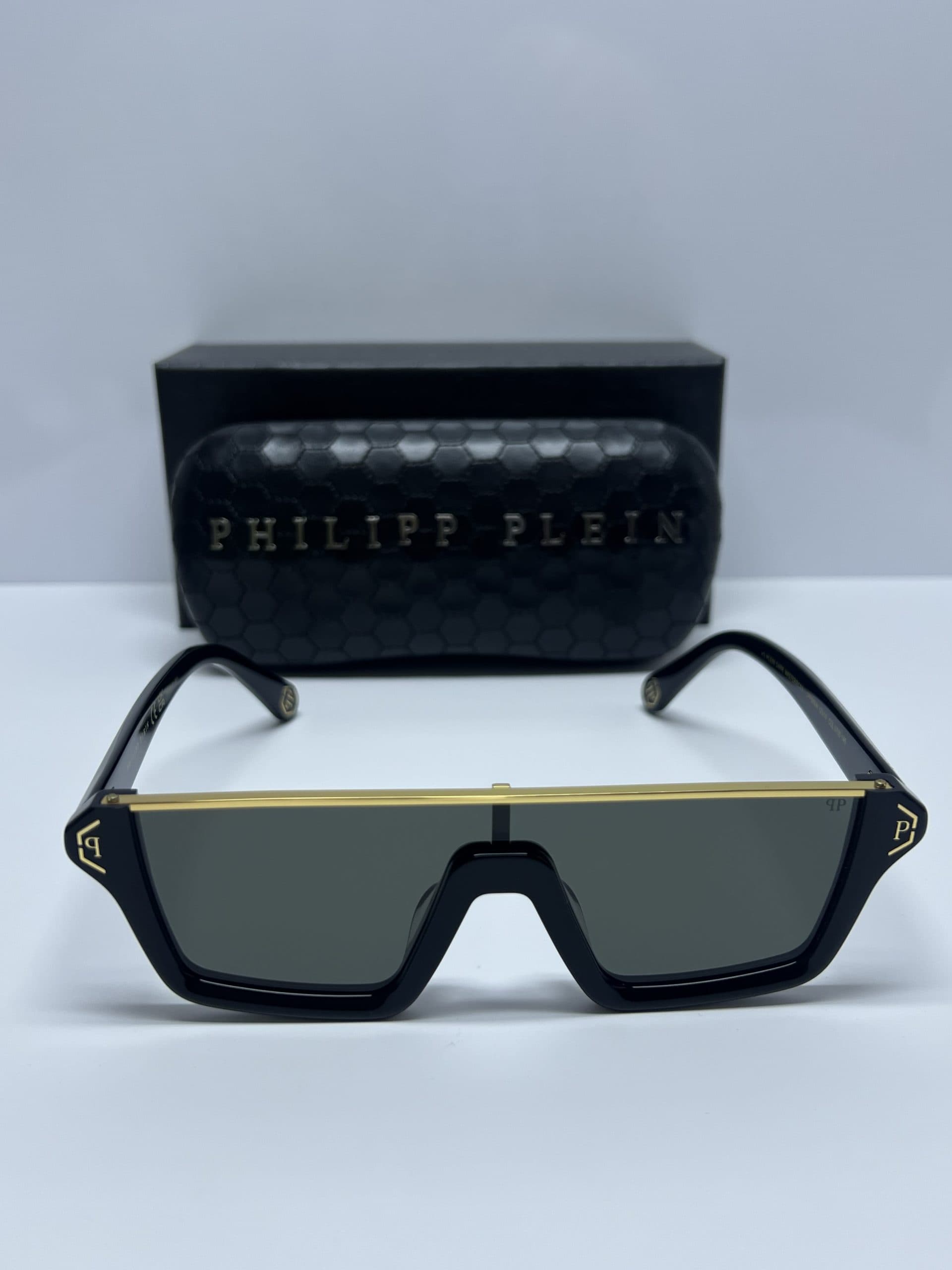 PHILIPP PLEIN MODEL PLEIN DARK MASTERIECES SUNGLASSES عینک آفتابی مدل PLEIN DARK MASTERIECES