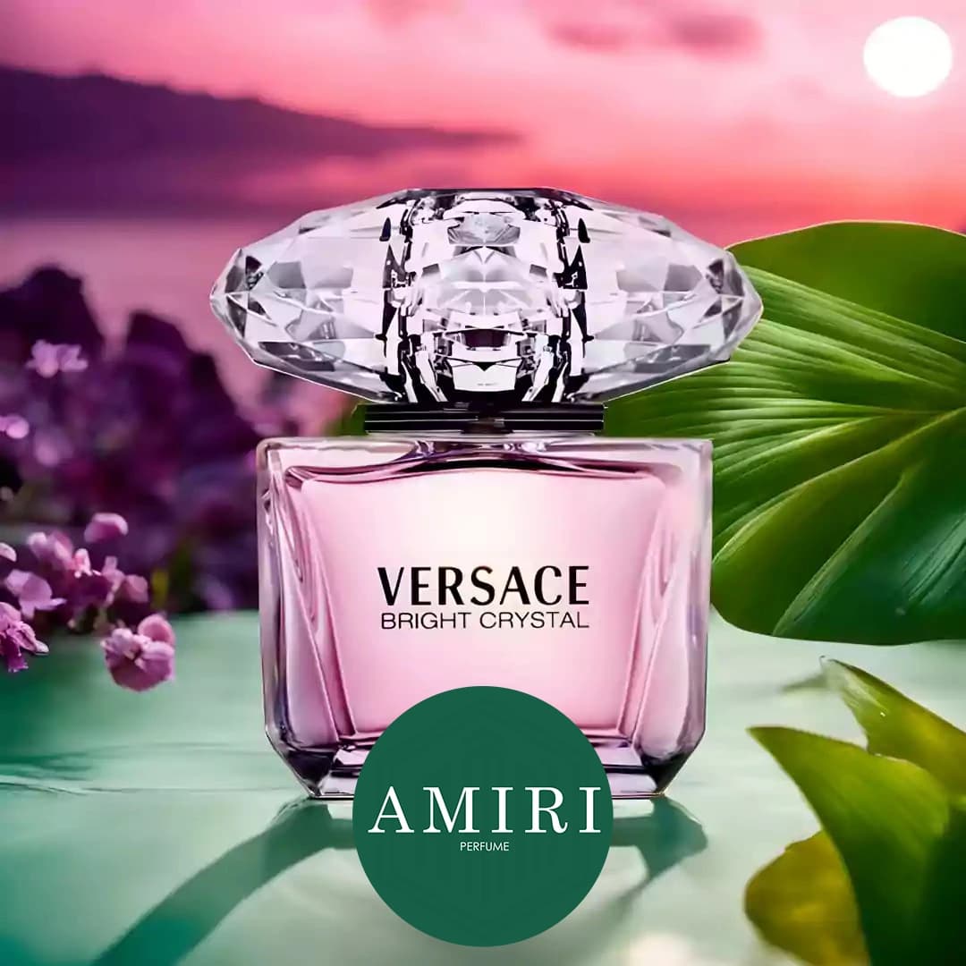 عطر ادکلن ورساچه برایت کریستال صورتی | Versace Bright Crystal — تصویر ۶