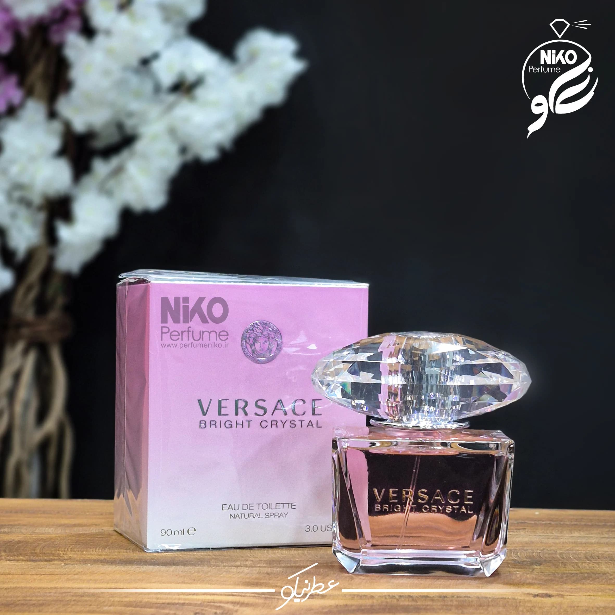 عطر ادکلن ورساچه برایت کریستال صورتی | Versace Bright Crystal — تصویر ۱۲