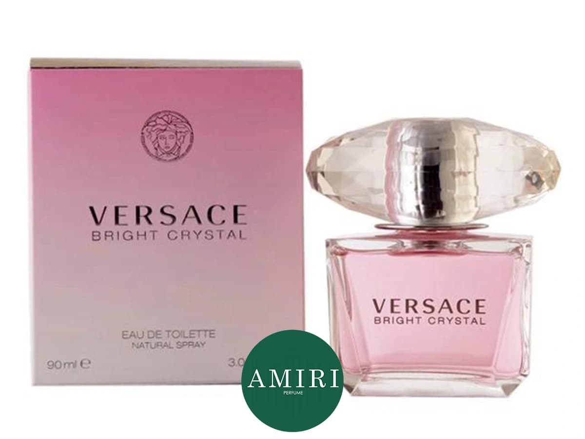 عطر ادکلن ورساچه برایت کریستال صورتی | Versace Bright Crystal — تصویر ۵
