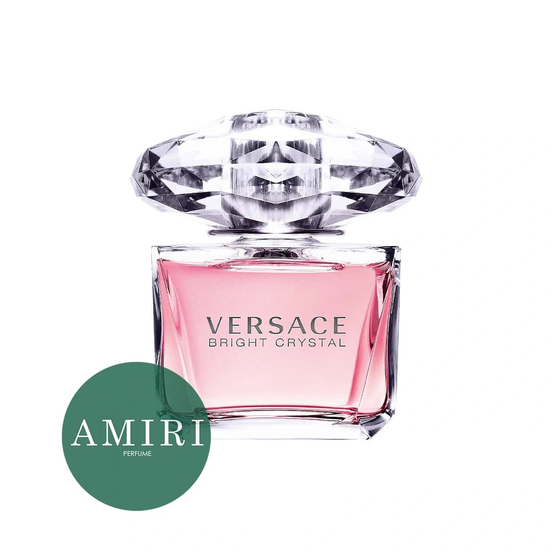 عطر ادکلن ورساچه برایت کریستال صورتی | Versace Bright Crystal — تصویر ۴