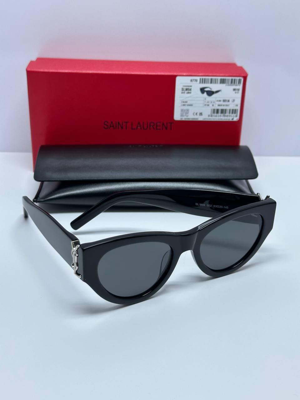 SAINT LAURENT MODEL SLM94 SUNGLASSES عینک آفتابی ایوسن لورن مدل SLM94 — تصویر ۳