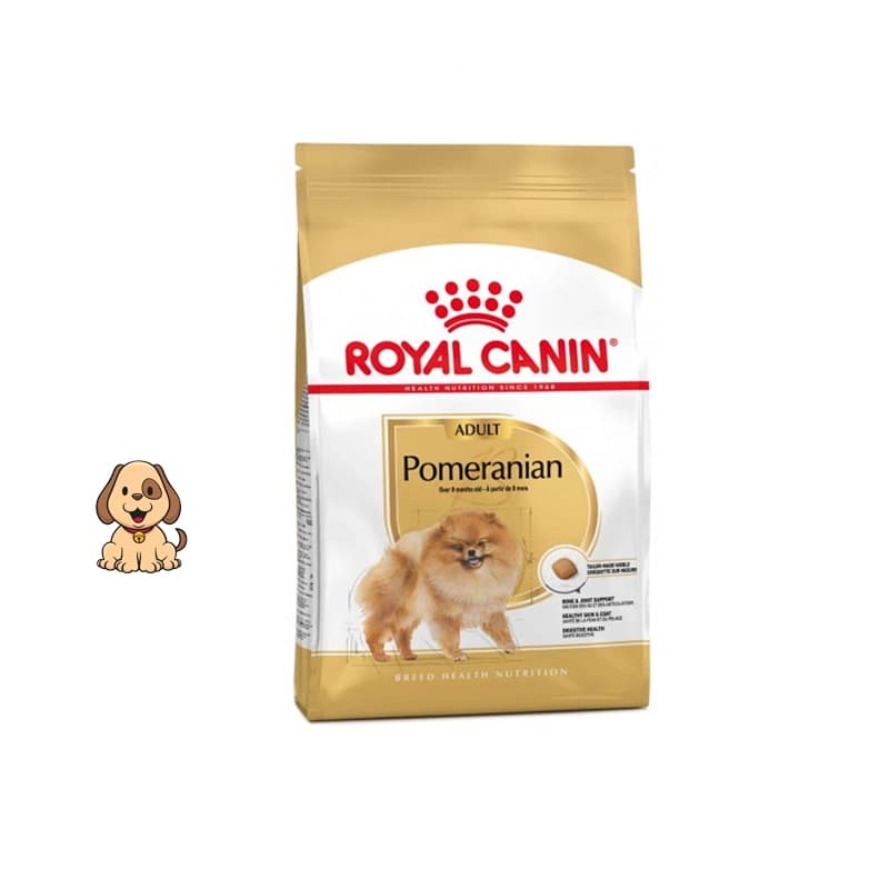 غذا خشک سگ پامرانین رویال کنین وزن 1.5 کیلوگرم Royal Canin Pomeranian — تصویر ۲