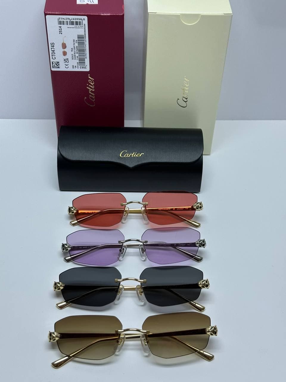 CARTIER MODEL CT0474S SUNGLASSES عینک آفتابی کارتیه