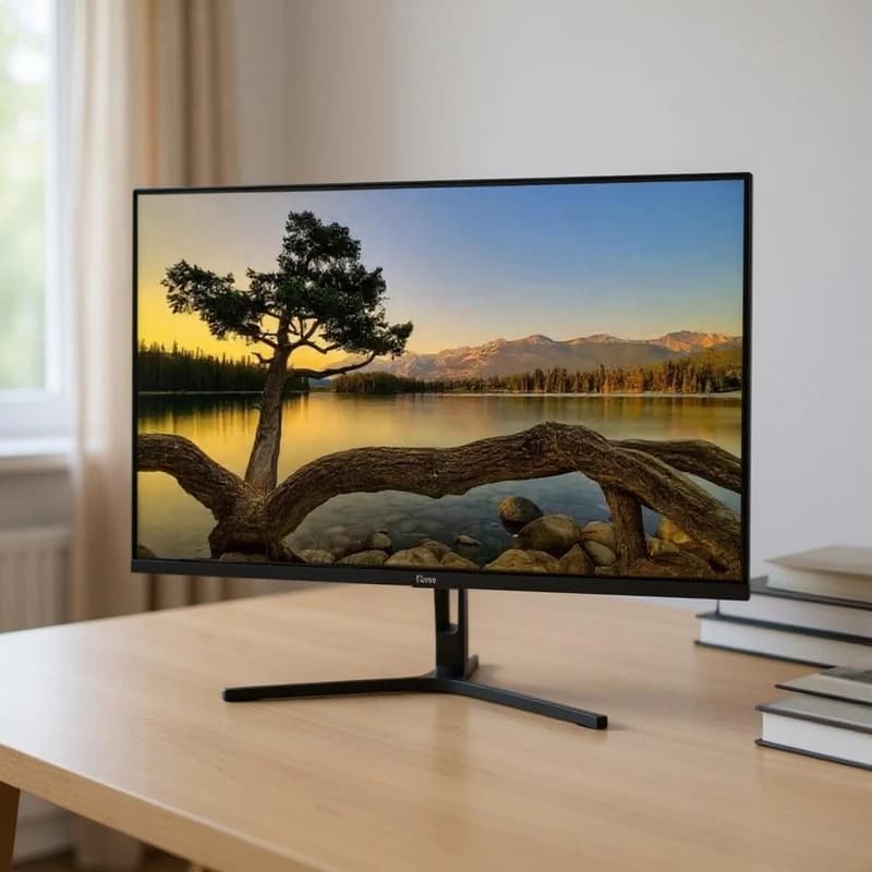 مانیتور 24 اینچ جی پلاس GDM-245MN | کیفیت Full HD و پنل IPS حرفه‌ای — تصویر ۶