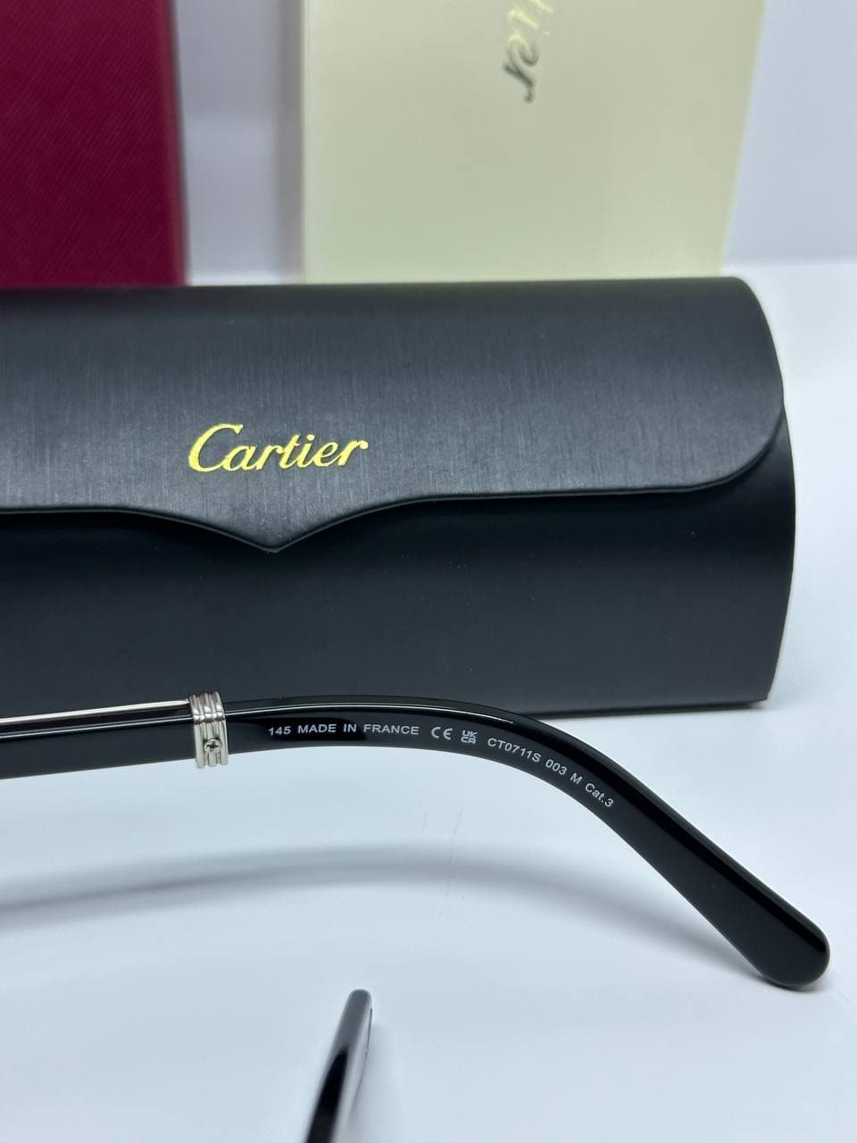 CARTIER MODEL CT0711S SUNGLASSES عینک آفتابی کارتیه — تصویر ۸