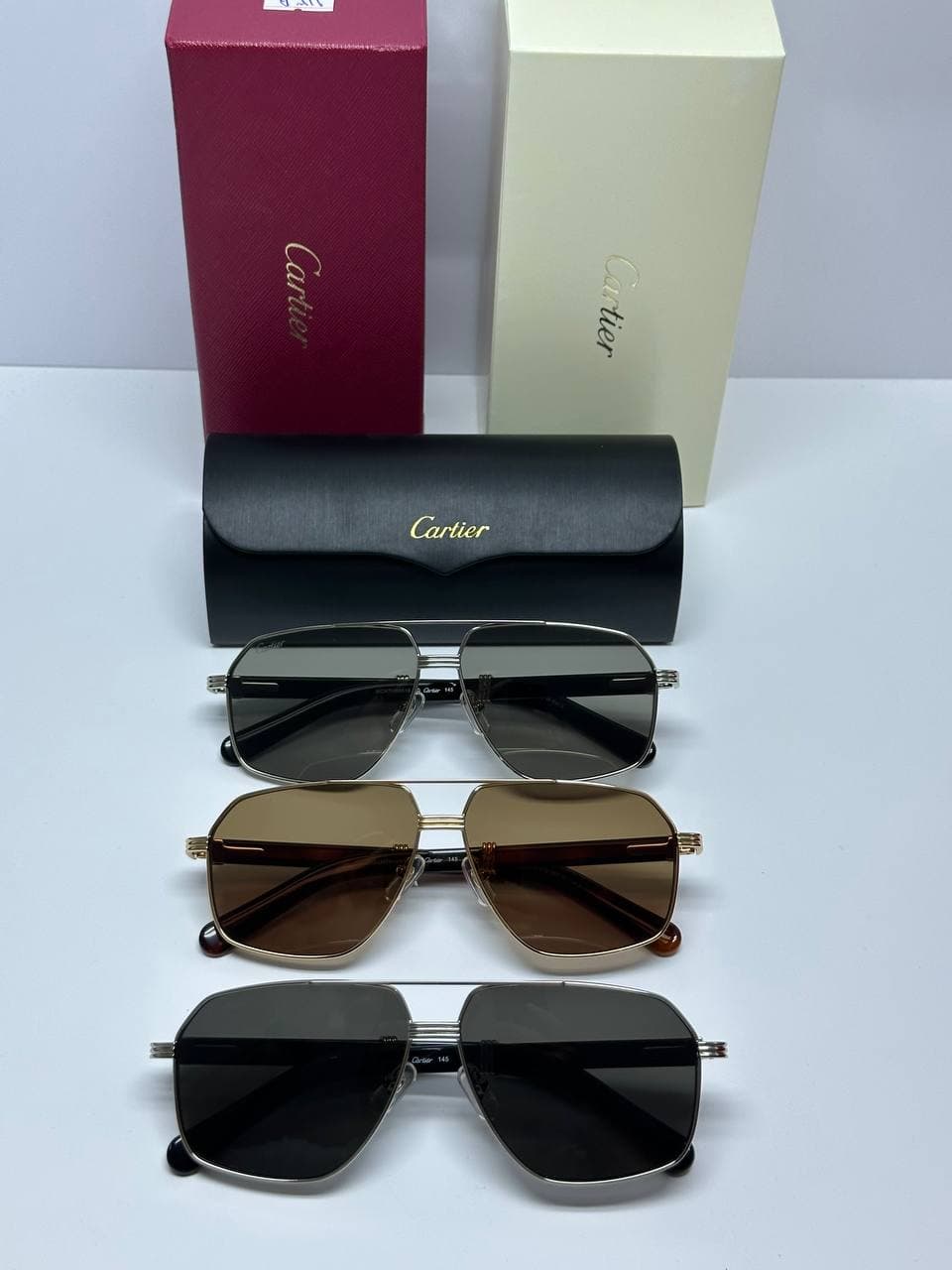 CARTIER MODEL CT0711S SUNGLASSES عینک آفتابی کارتیه