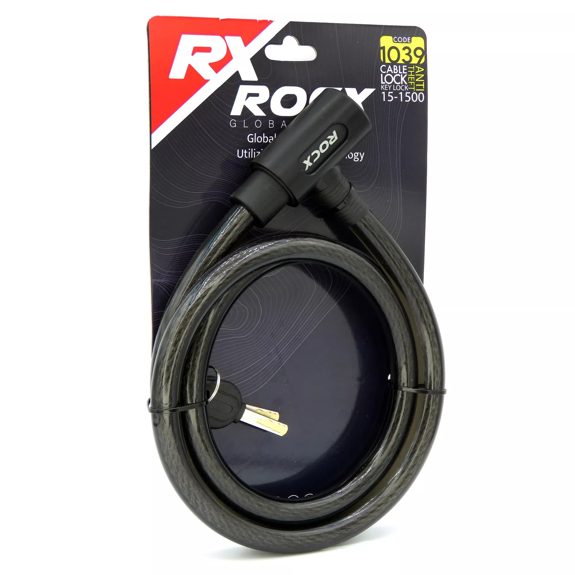 قفل تسمه ای ROCX
