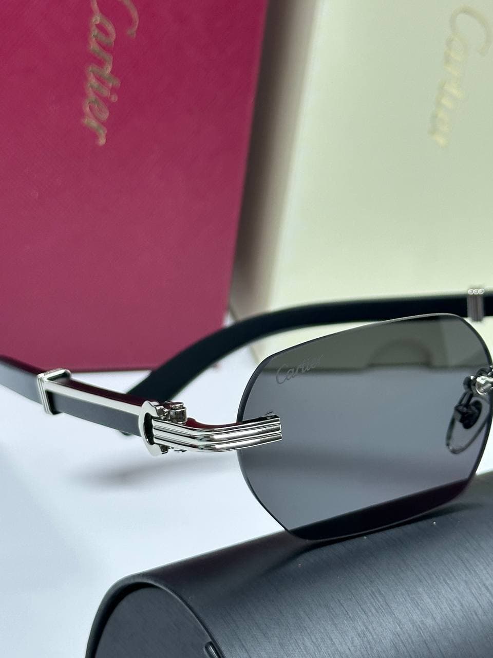 CARTIER MODEL CT0362S SUNGLASSES عینک آفتابی کارتیه — تصویر ۵