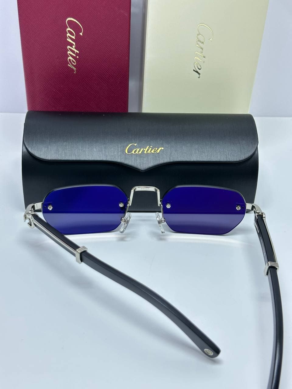 CARTIER MODEL CT0362S SUNGLASSES عینک آفتابی کارتیه — تصویر ۹