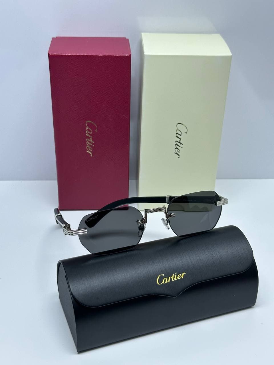 CARTIER MODEL CT0362S SUNGLASSES عینک آفتابی کارتیه — تصویر ۴