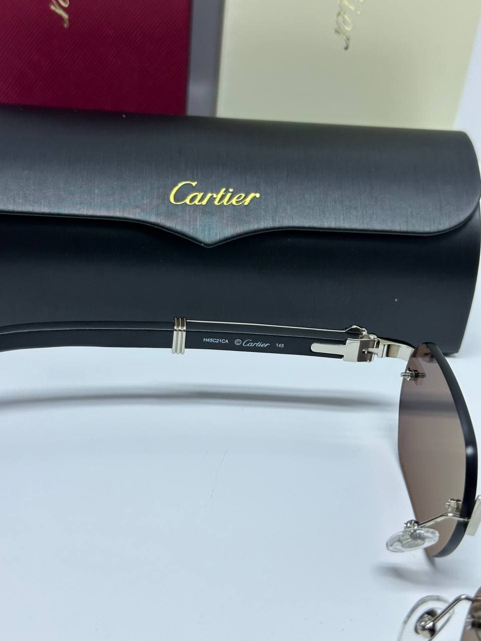 CARTIER MODEL CT0362S SUNGLASSES عینک آفتابی کارتیه — تصویر ۷