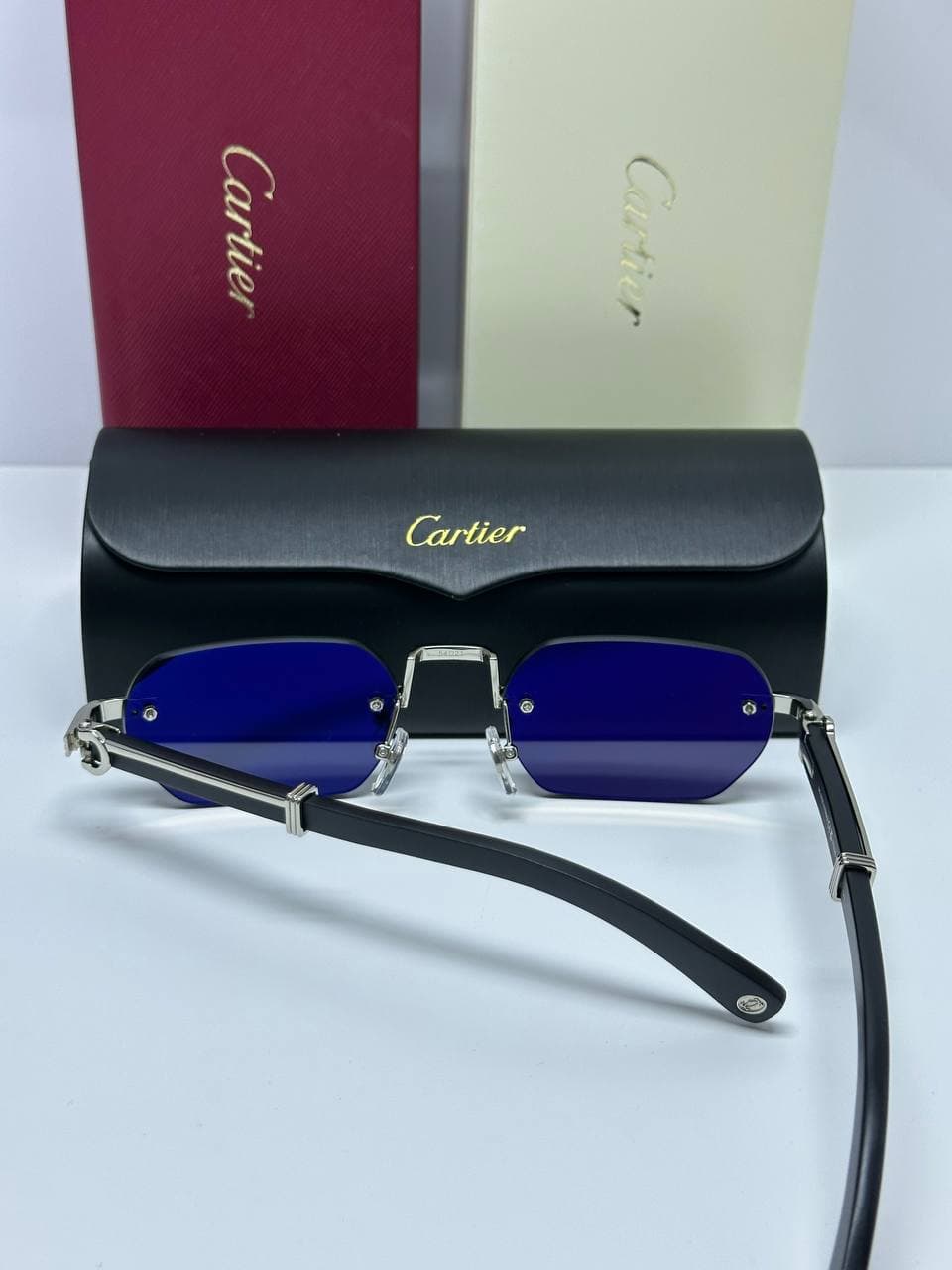 CARTIER MODEL CT0362S SUNGLASSES عینک آفتابی کارتیه — تصویر ۶