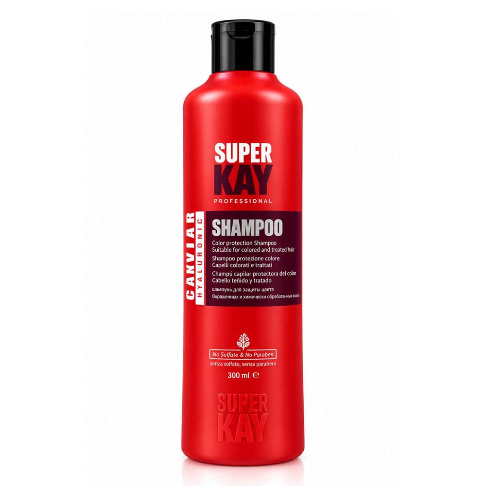 شامپو 300 میل فری سولفات خاویار سوپر کی SUPER KEY