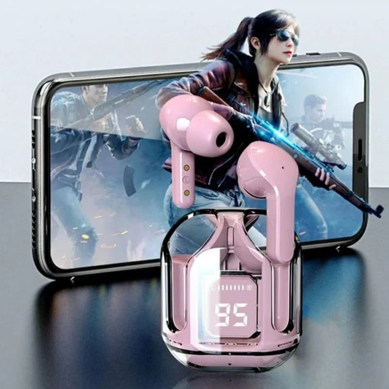 ایرپاد شیشه ای Ultra pods max — تصویر ۴