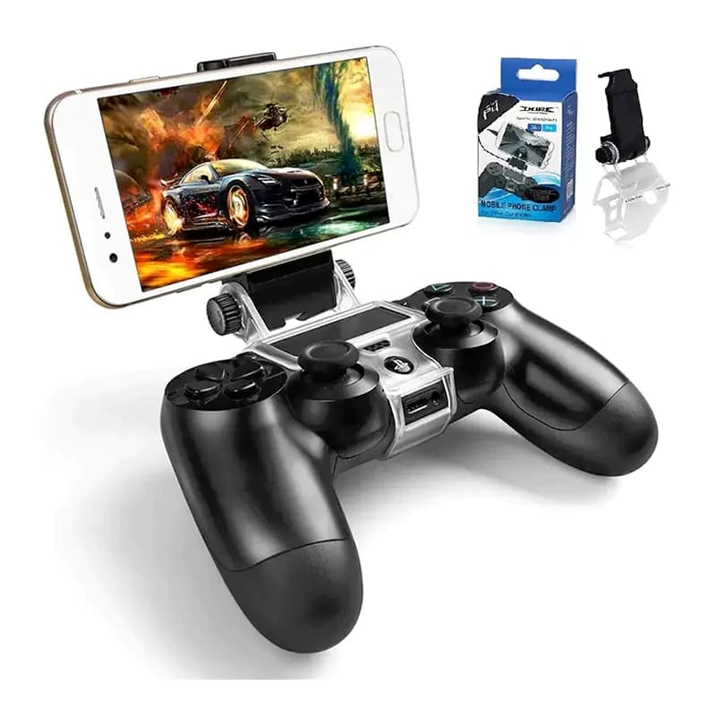 پایه نگهدارنده موبایل برای دسته PS4 دابی مدل TP4-016B — تصویر ۲