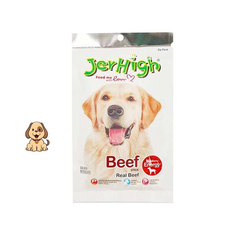 تشویقی سگ جرهای طعم گوشت گاو JerHigh