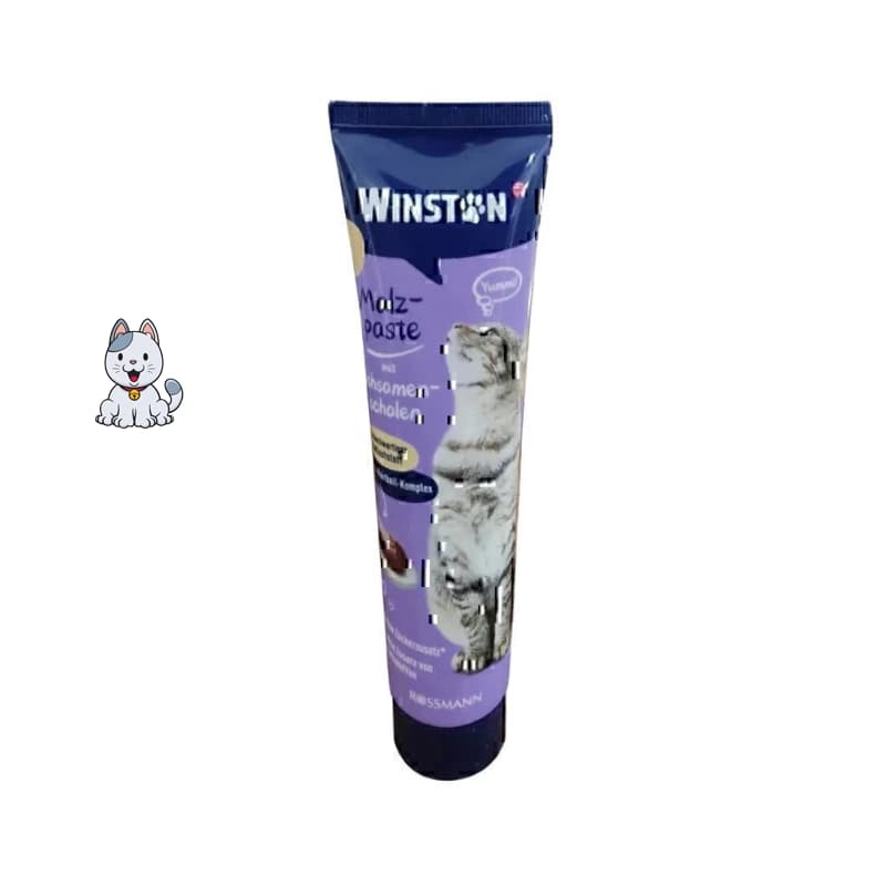 خمیر مالت گربه وینستون 100 گرم Winston
