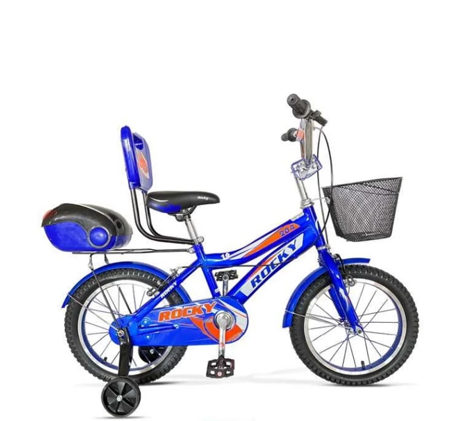 دوچرخه بچه گانه راکی سایز 16