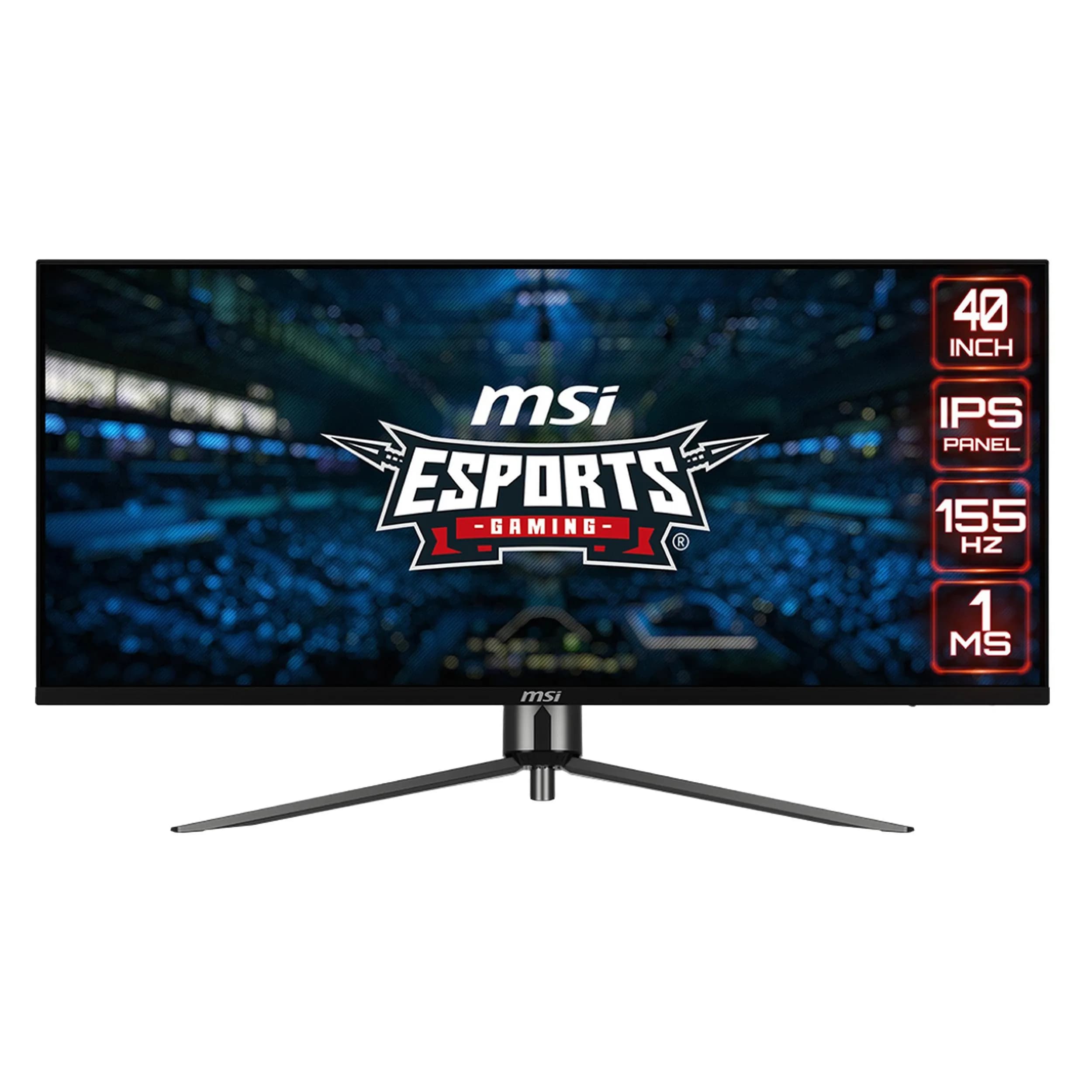 مانیتور گیمینگ 40 اینچ MSI MAG401QR | رزولوشن WQHD، نرخ 155 هرتز و HDR 400 — تصویر ۲
