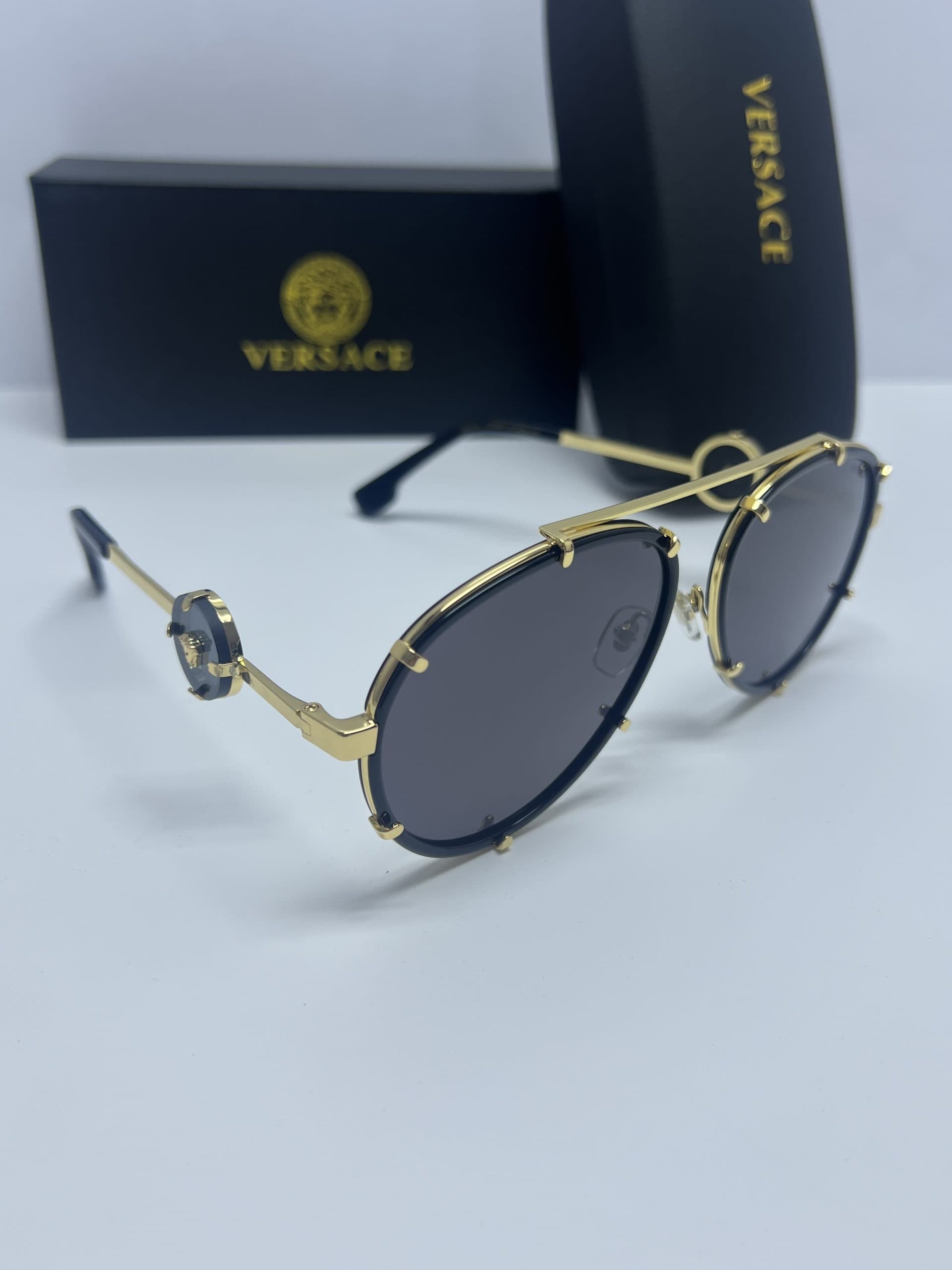 VERSACE MODEL VE2232 SUNGLASSES عینک آفتابی ورساچه — تصویر ۴