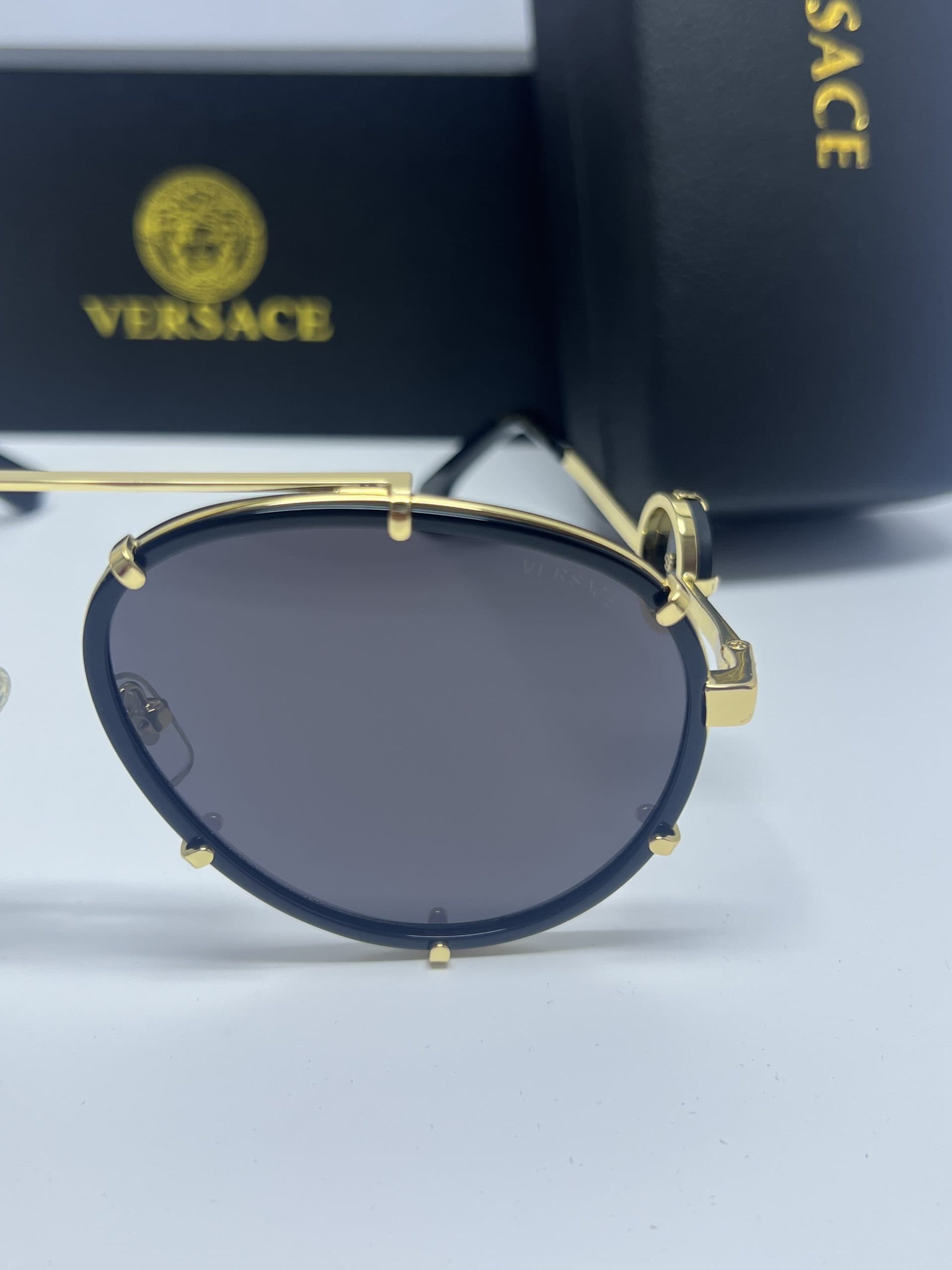 VERSACE MODEL VE2232 SUNGLASSES عینک آفتابی ورساچه — تصویر ۳