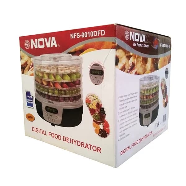 میوه خشک‌کن نوا مدل NFS-9010 DFD