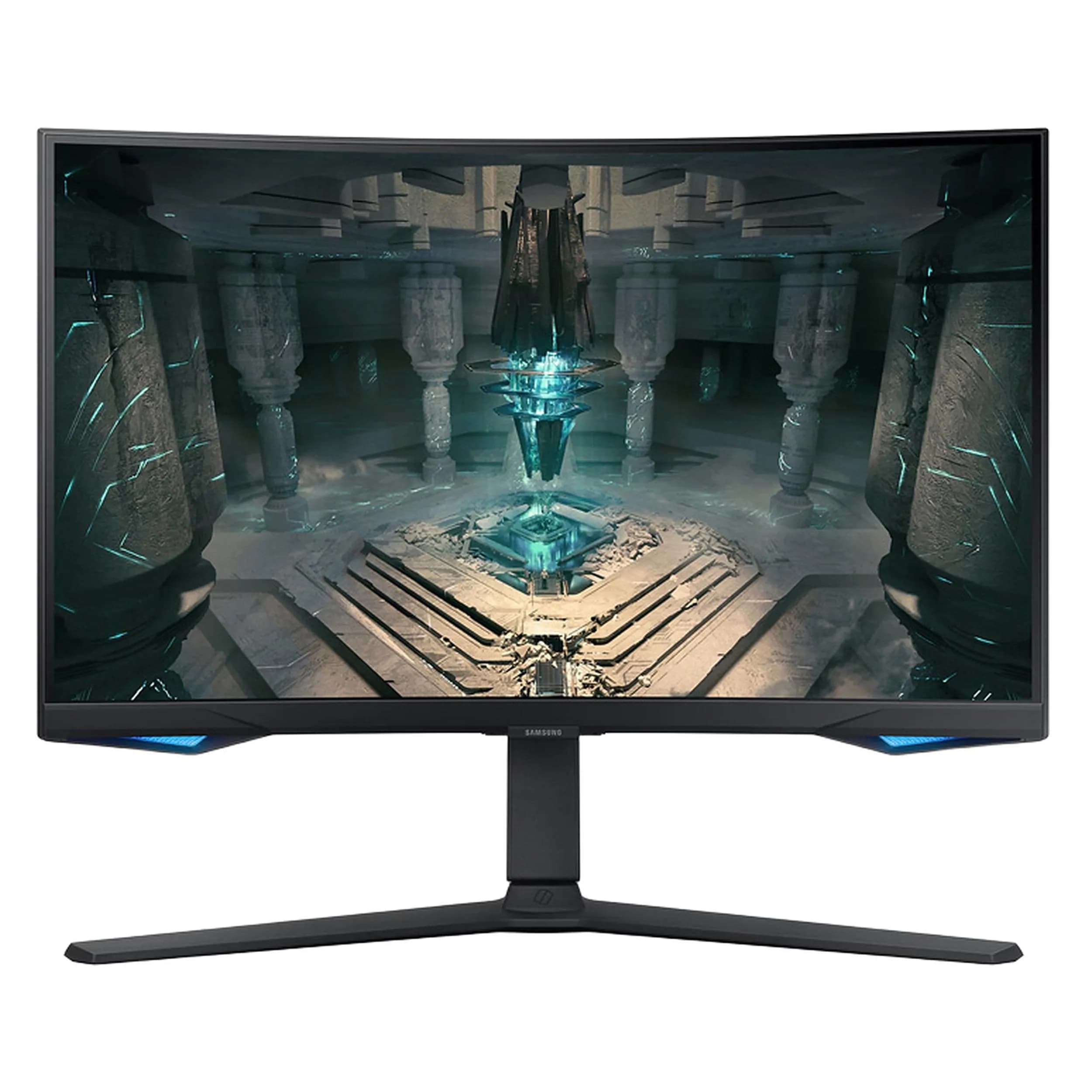 مانیتور خمیده گیمینگ 27 اینچ سامسونگ Odyssey G6 | صفحه QHD، 240Hz، زمان پاسخ 1ms