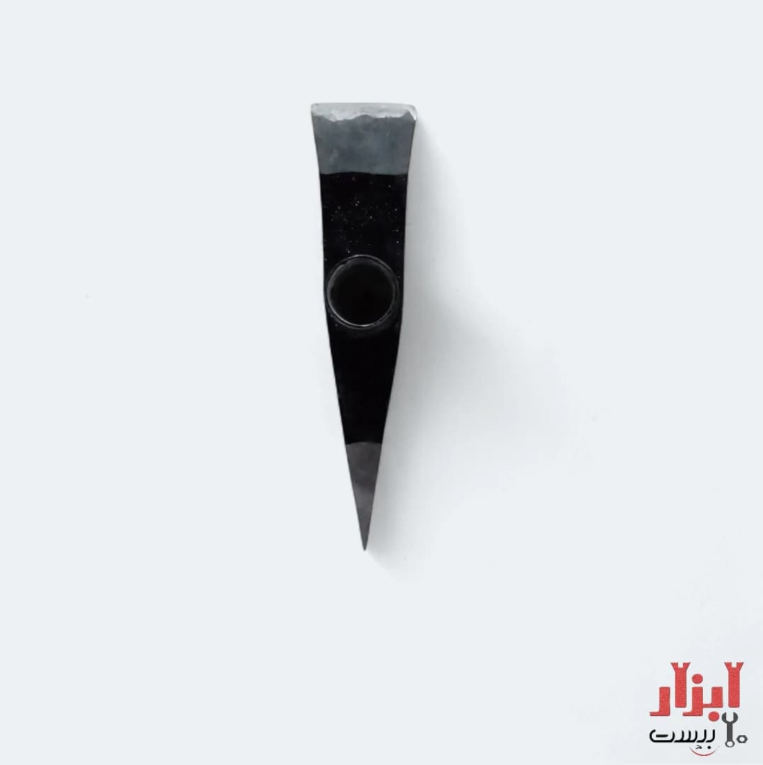 کلنگ تیشه دو سر دست ساز فولادی — تصویر ۳