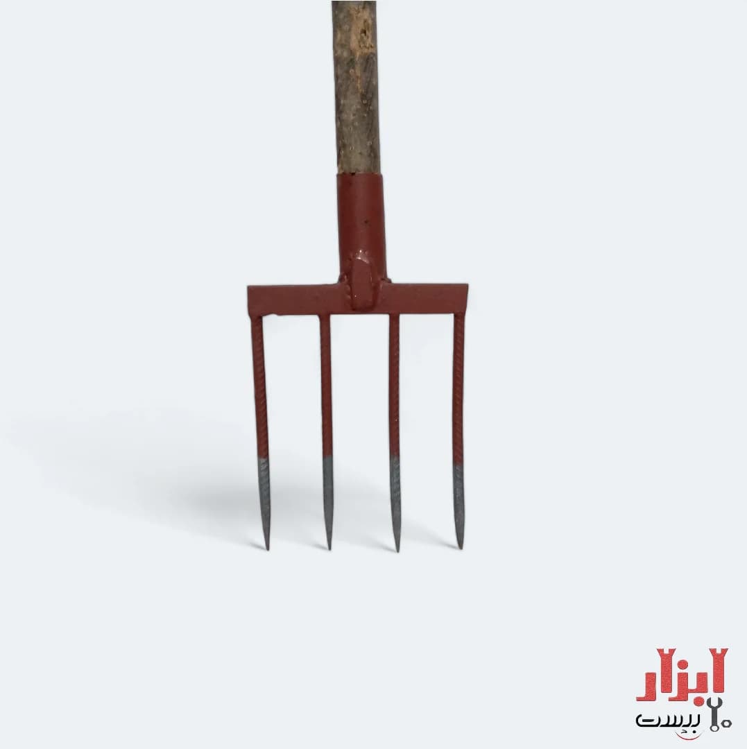 چهار شاخ کشاورزی دست ساز میلگردی — تصویر ۳
