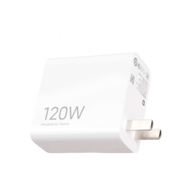 شارژر دیواری شیائومی 120 وات برند Xiaomi همراه با کابل TYPE-C اورجینال