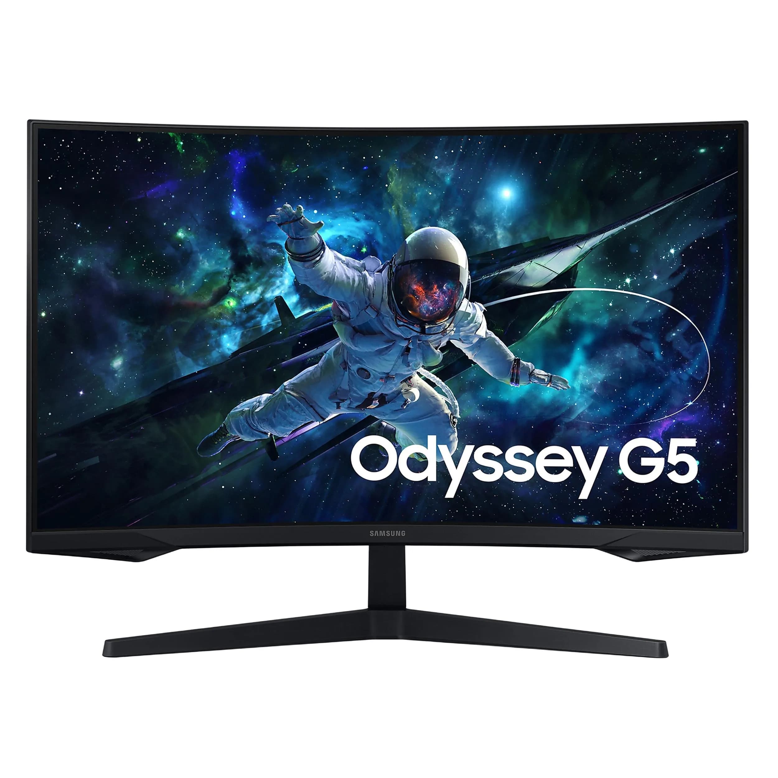 مانیتور خمیده گیمینگ 32 اینچ سامسونگ LS32CG552 | نرخ تازه‌سازی 165Hz و رزولوشن QHD