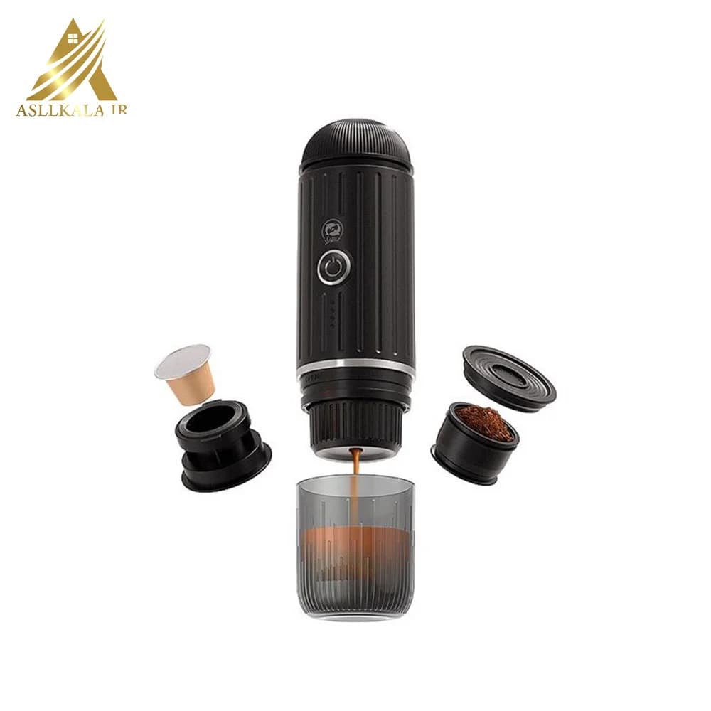 اسپرسوساز شارژی مسافرتی ایکافیلاس | Icafilas Portable Espresso Maker — تصویر ۵