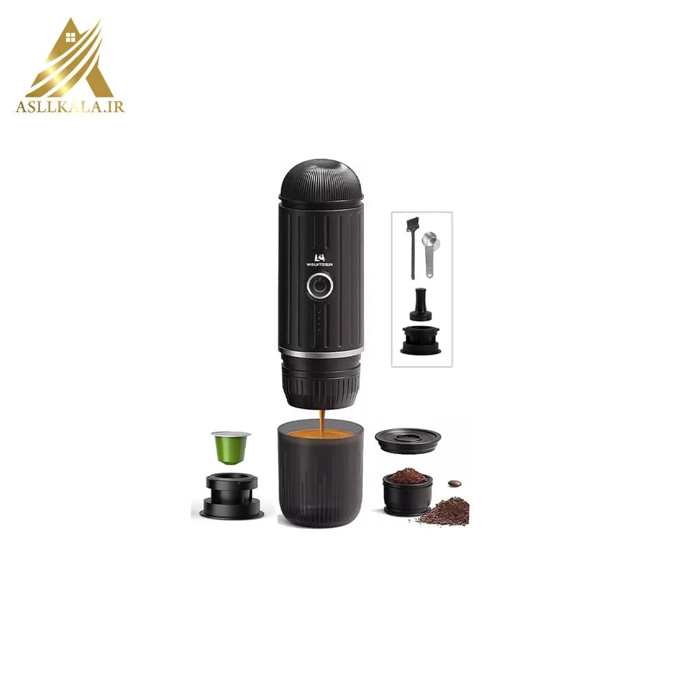 اسپرسوساز شارژی مسافرتی ایکافیلاس | Icafilas Portable Espresso Maker — تصویر ۱۰