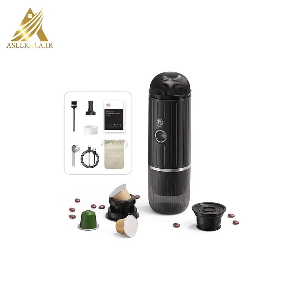 اسپرسوساز شارژی مسافرتی ایکافیلاس | Icafilas Portable Espresso Maker — تصویر ۷