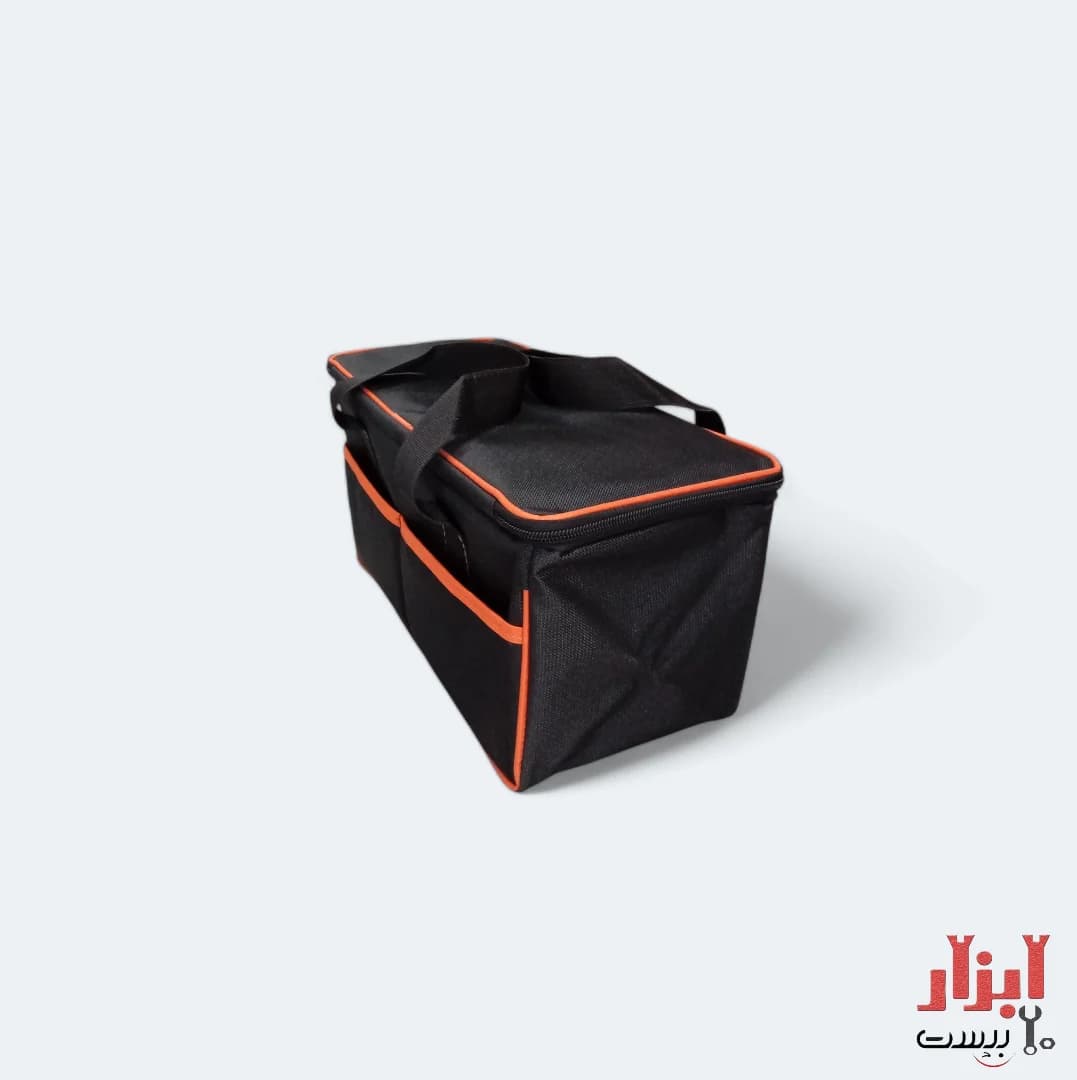 کیف ابزار برزنتی مکعبی متوسط 3 جیب — تصویر ۳
