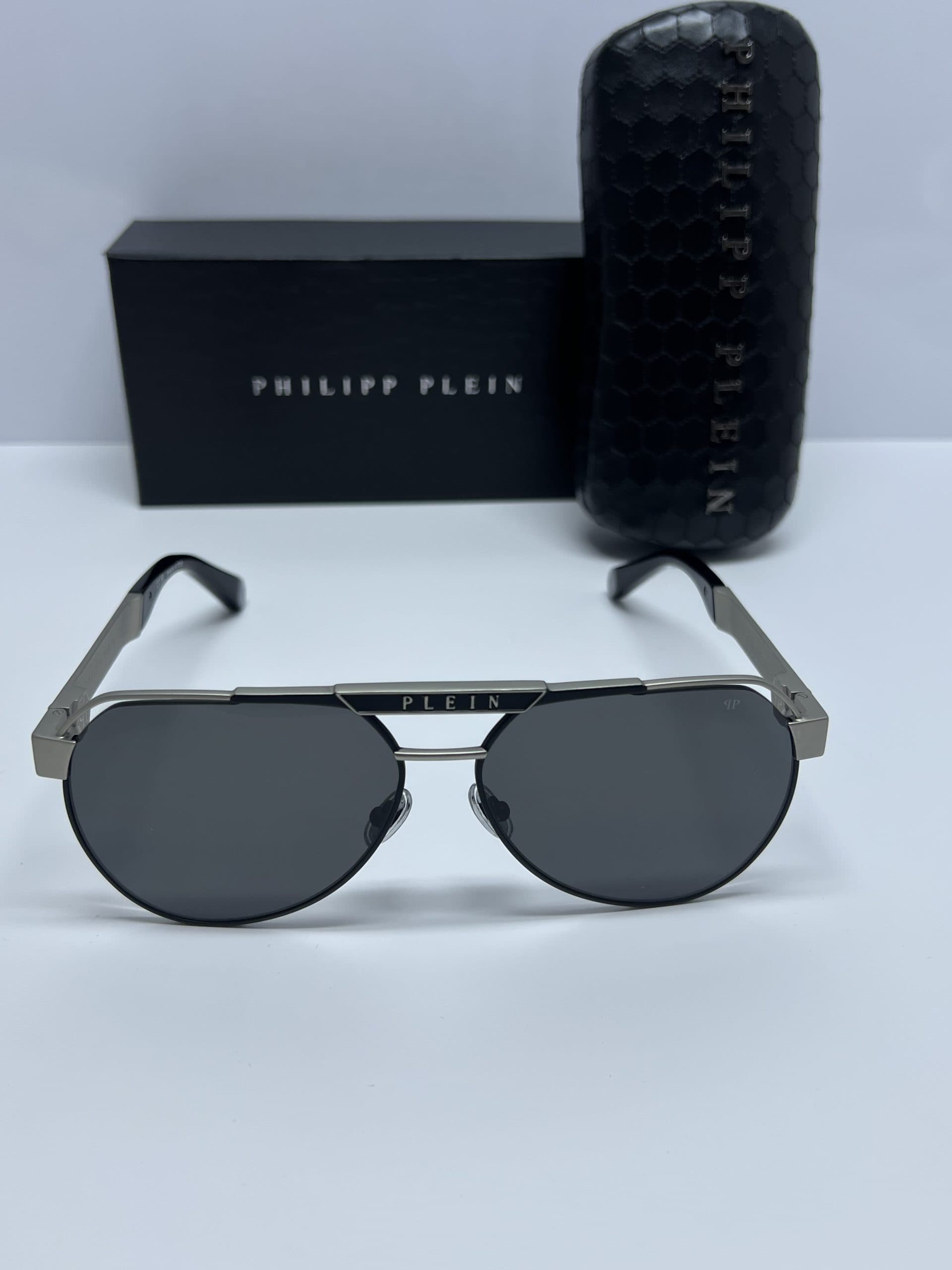 PHILIPP PLEIN MODEL SPP073 SUNGLASSES عینک آفتابی فلیپ پلین SPP073