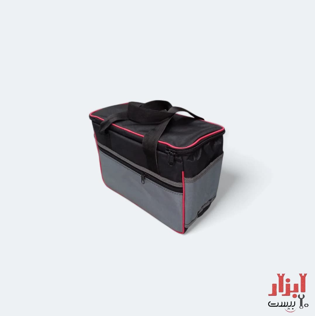 کیف ابزار برزنتی مکعبی متوسط 6 جیب — تصویر ۳