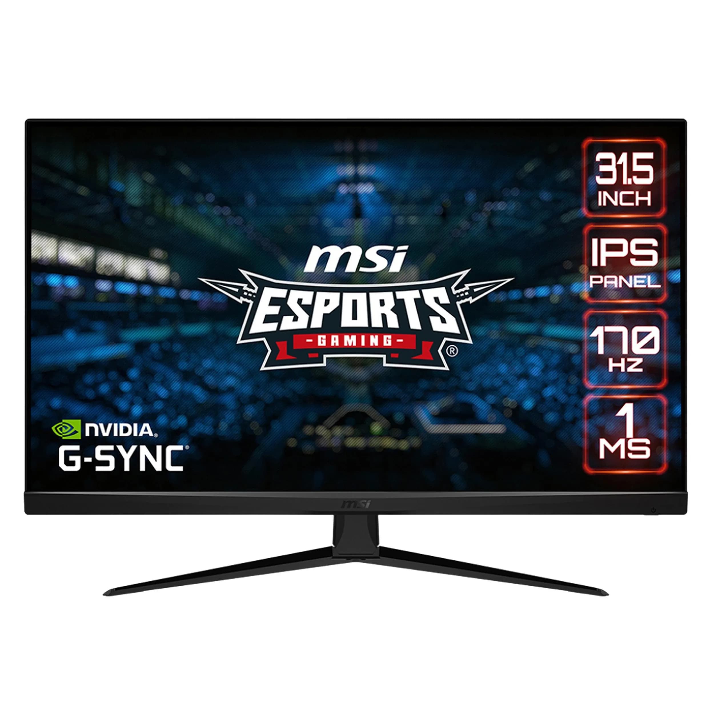 مانیتور گیمینگ 31.5 اینچ MSI G321Q | رزولوشن QHD، نرخ 170Hz و پاسخ‌دهی 1ms — تصویر ۲