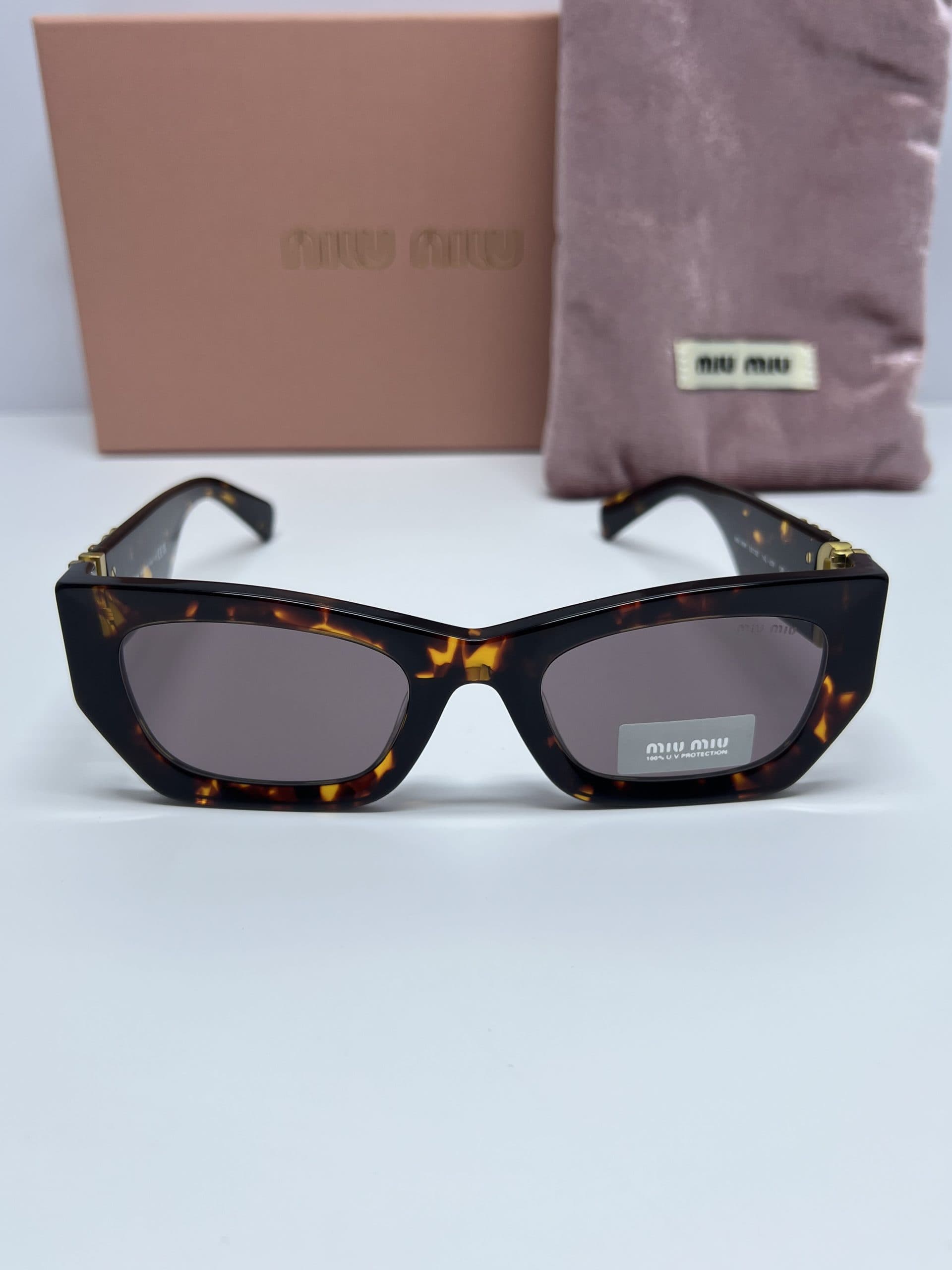 MIU MIU MODEL SMU 09W SUNGLASSES عینک آفتابی میومیو — تصویر ۲