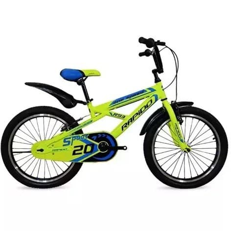 دوچرخه کودک راپیدو مدل R93سایز20 — تصویر ۳