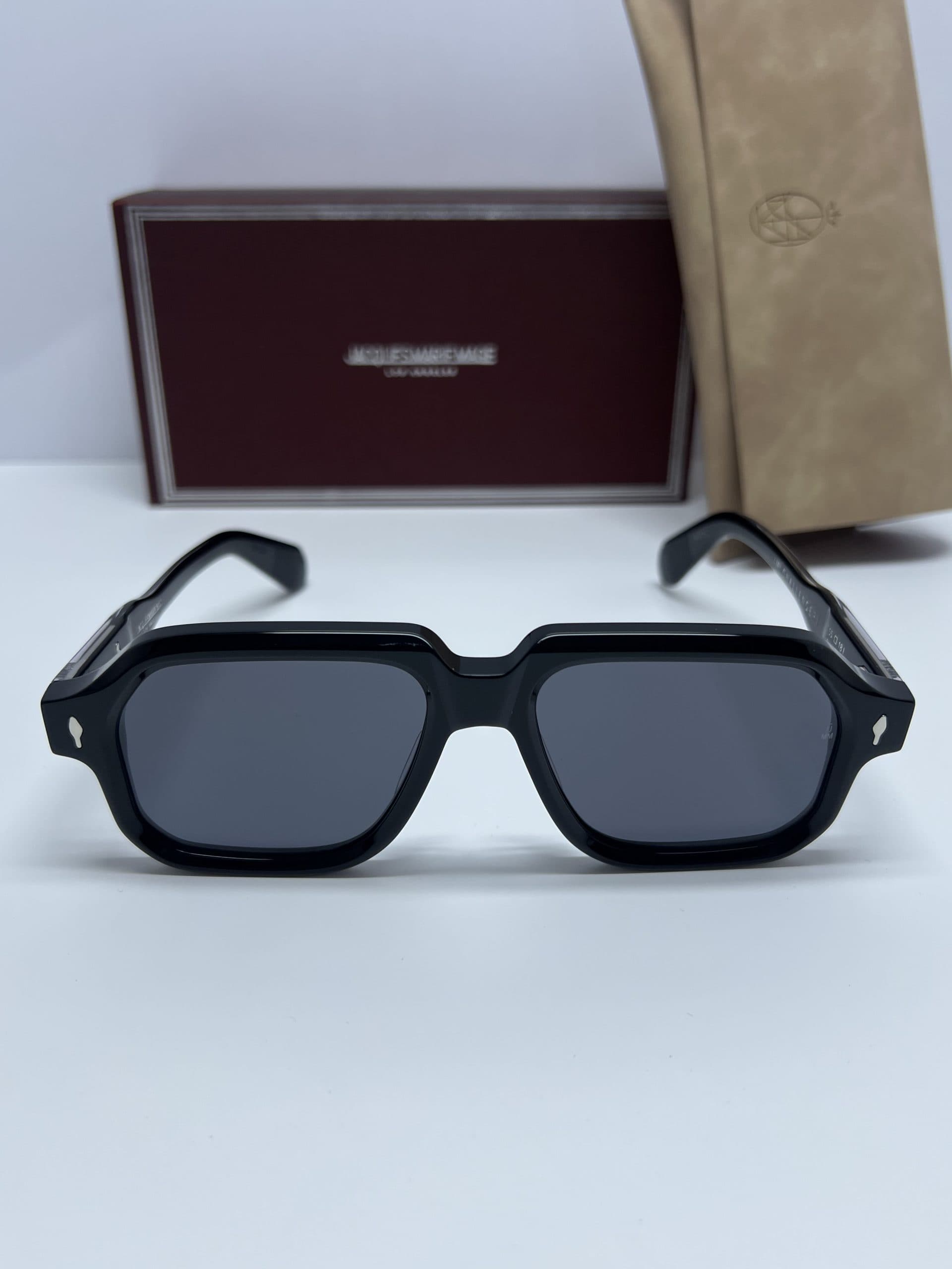JACQUES MARIE MAGE MODEL IMLE CHALLENGERI SUNGLASSES عینک آفتابی ژاک ماری مج — تصویر ۲