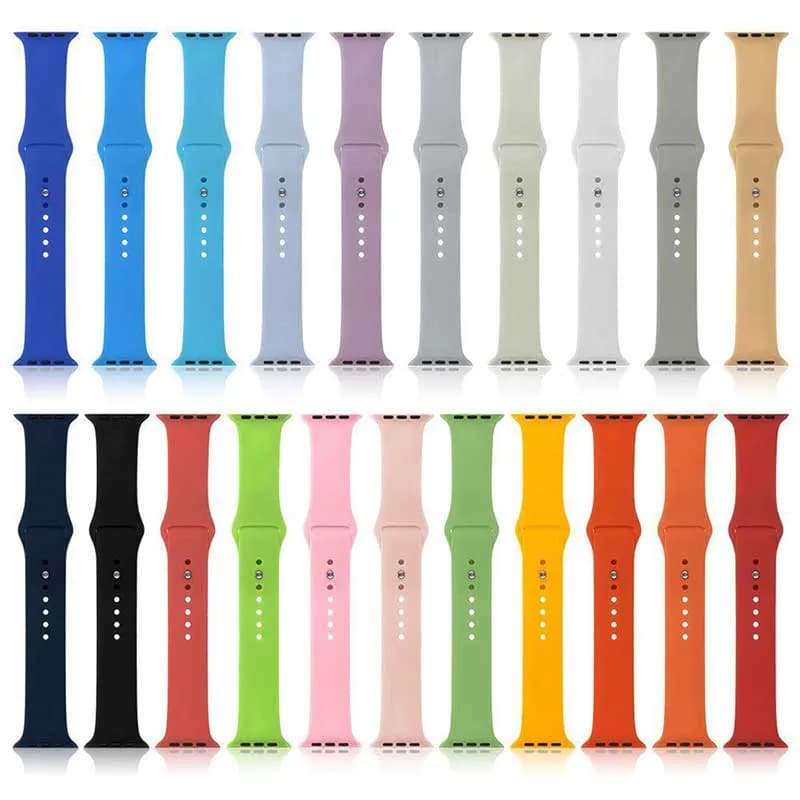 بند سیلکونی اورجینال اپل واچ سایز 38/40/41 APPLE WATCH — تصویر ۳